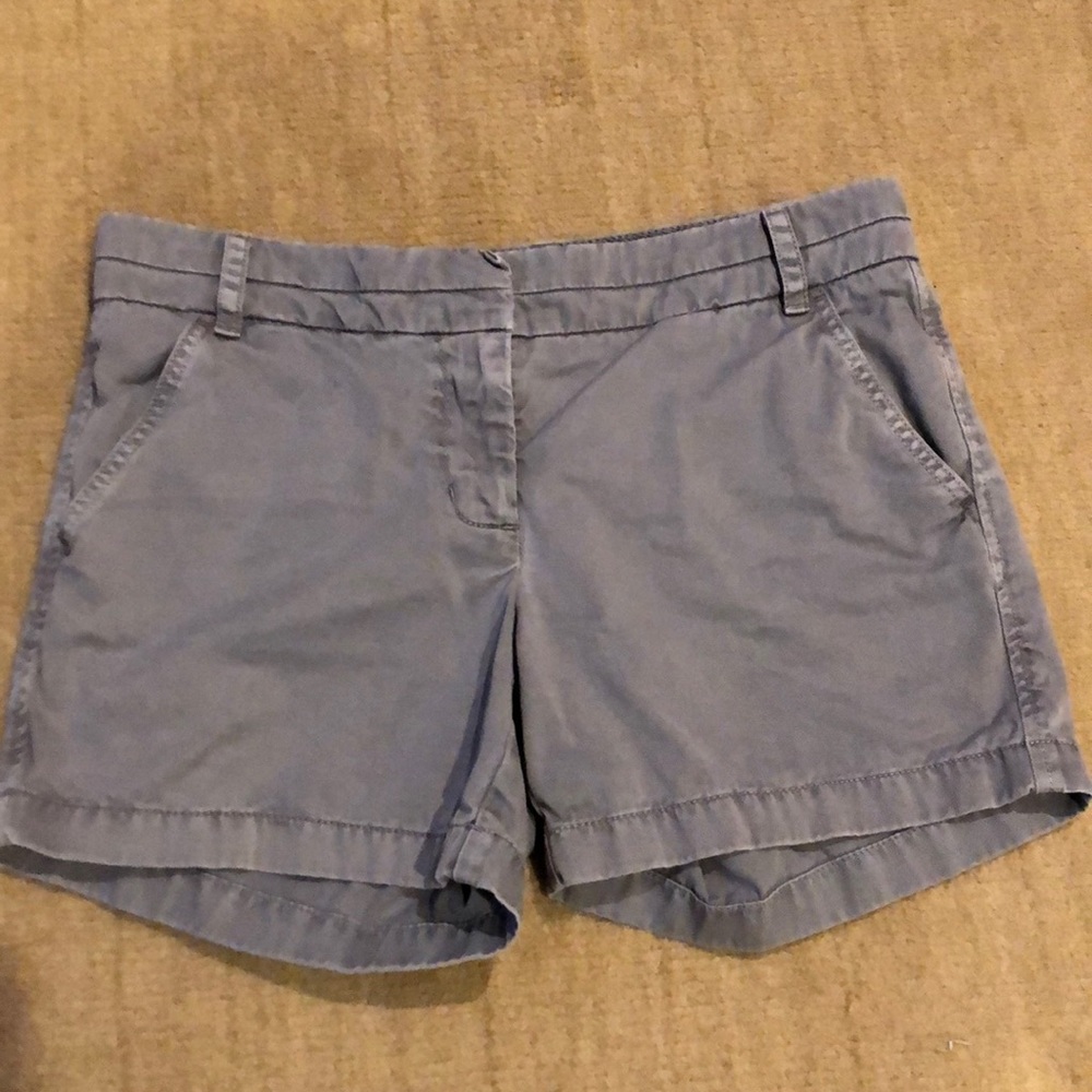 J. Crew chino shorts